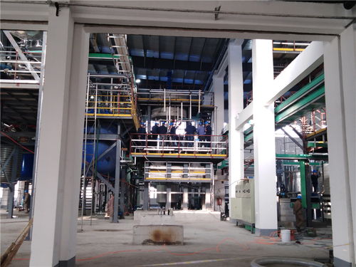 沙英喜食品添加劑項(xiàng)目二期加快推進(jìn)設(shè)備安裝進(jìn)度